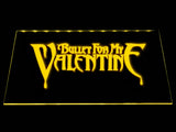 Bullet for My Valentine LED Neon Sign Electrical - Yellow - TheLedHeroes