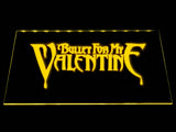 Bullet for My Valentine LED Neon Sign USB - Yellow - TheLedHeroes