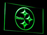 Pittsburgh Steelers (3) LED Sign - Green - TheLedHeroes