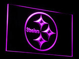 Pittsburgh Steelers (3) LED Sign - Purple - TheLedHeroes