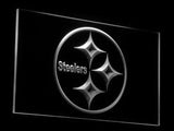 Pittsburgh Steelers (3) LED Sign - White - TheLedHeroes