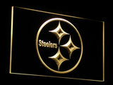 Pittsburgh Steelers (3) LED Sign - Yellow - TheLedHeroes