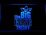 FREE The Big Bang Theory LED Sign - Blue - TheLedHeroes