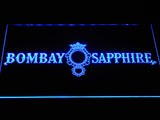 Bombay Sapphire Gin LED Neon Sign USB - Blue - TheLedHeroes