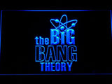 The Big Bang Theory LED Neon Sign Electrical - Blue - TheLedHeroes
