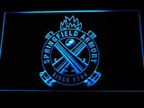Springfield Armory Firearms LED Neon Sign USB - Blue - TheLedHeroes