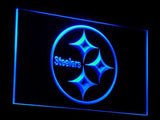 Pittsburgh Steelers (3) LED Neon Sign Electrical - Blue - TheLedHeroes