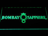 Bombay Sapphire Gin LED Neon Sign Electrical - Green - TheLedHeroes