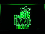 The Big Bang Theory LED Neon Sign Electrical - Green - TheLedHeroes