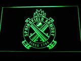 Springfield Armory Firearms LED Neon Sign USB - Green - TheLedHeroes