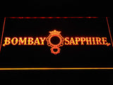 Bombay Sapphire Gin LED Neon Sign Electrical - Orange - TheLedHeroes
