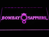 Bombay Sapphire Gin LED Neon Sign Electrical - Purple - TheLedHeroes