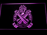 Springfield Armory Firearms LED Neon Sign USB - Purple - TheLedHeroes