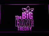 FREE The Big Bang Theory LED Sign - Purple - TheLedHeroes