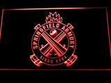 FREE Springfield Armory Firearms LED Sign - Red - TheLedHeroes