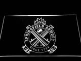 Springfield Armory Firearms LED Neon Sign Electrical - White - TheLedHeroes