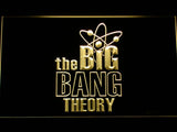 The Big Bang Theory LED Neon Sign Electrical - Yellow - TheLedHeroes