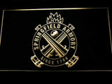 Springfield Armory Firearms LED Neon Sign USB - Yellow - TheLedHeroes