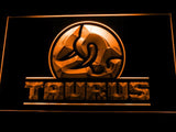 Taurus Firearms LED Neon Sign USB - Orange - TheLedHeroes