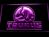 Taurus Firearms LED Neon Sign Electrical - Purple - TheLedHeroes