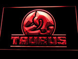 Taurus Firearms LED Neon Sign Electrical - Red - TheLedHeroes