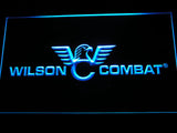 FREE Wilson Combat Firearms LED Sign - Blue - TheLedHeroes