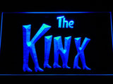 The Kinks LED Neon Sign USB - Blue - TheLedHeroes