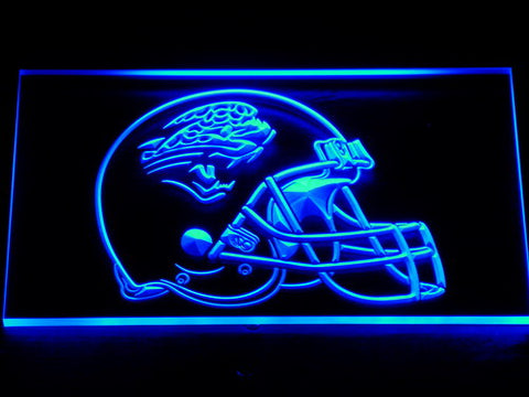 Jacksonville Jaguars Helmet LED Sign -  - TheLedHeroes