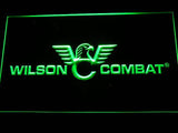 Wilson Combat Firearms LED Neon Sign USB - Green - TheLedHeroes