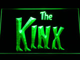 The Kinks LED Neon Sign Electrical - Green - TheLedHeroes
