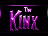 The Kinks LED Neon Sign Electrical - Purple - TheLedHeroes