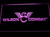 Wilson Combat Firearms LED Neon Sign USB - Purple - TheLedHeroes