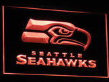 Seattle Seahawks (2) LED Neon Sign USB -  - TheLedHeroes