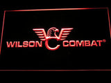 Wilson Combat Firearms LED Neon Sign Electrical - Red - TheLedHeroes