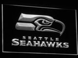 Seattle Seahawks (2) LED Neon Sign USB -  - TheLedHeroes