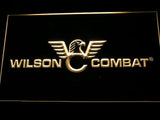 Wilson Combat Firearms LED Neon Sign Electrical - Yellow - TheLedHeroes