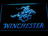 Winschester Firearms LED Neon Sign USB - Blue - TheLedHeroes