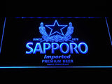 FREE Sapporo Beer LED Sign - Blue - TheLedHeroes