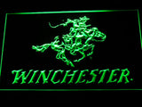 FREE Winschester Firearms LED Sign - Green - TheLedHeroes