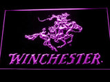 Winschester Firearms LED Neon Sign Electrical - Purple - TheLedHeroes