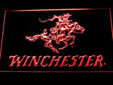 Winschester Firearms LED Neon Sign USB - Red - TheLedHeroes