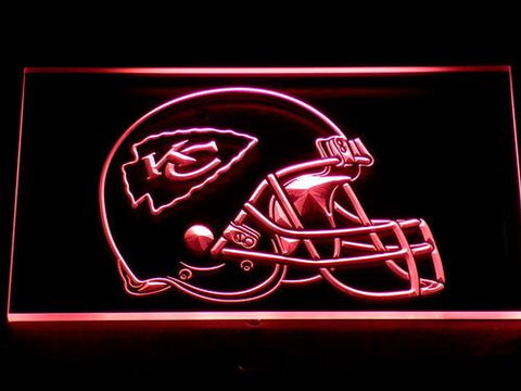 Kansas City Chiefs LED Neon Sign Electrical - Red - TheLedHeroes