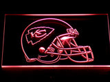 FREE Kansas City Chiefs LED Sign - Red - TheLedHeroes