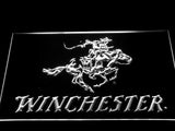 FREE Winschester Firearms LED Sign - White - TheLedHeroes