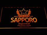 FREE Sapporo Beer LED Sign - Yellow - TheLedHeroes