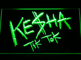 FREE Kesha LED Sign - Green - TheLedHeroes