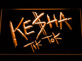 Kesha LED Neon Sign Electrical - Orange - TheLedHeroes