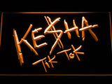 FREE Kesha LED Sign - Orange - TheLedHeroes