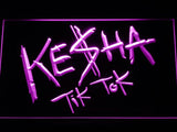 Kesha LED Neon Sign Electrical - Purple - TheLedHeroes