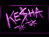 FREE Kesha LED Sign - Purple - TheLedHeroes